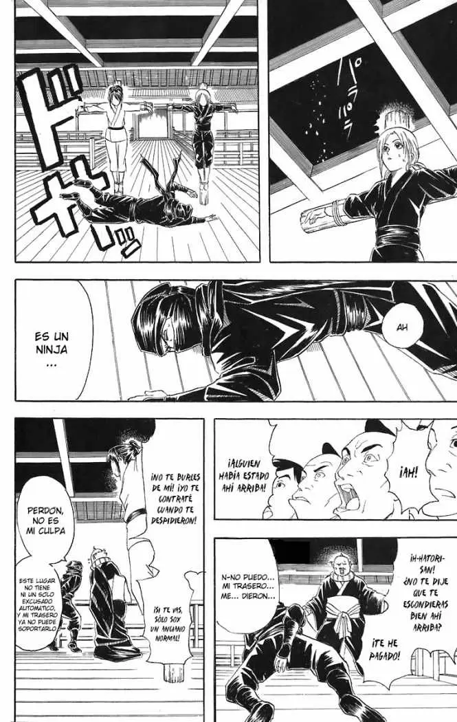 Gintama capítulo 49, página 16