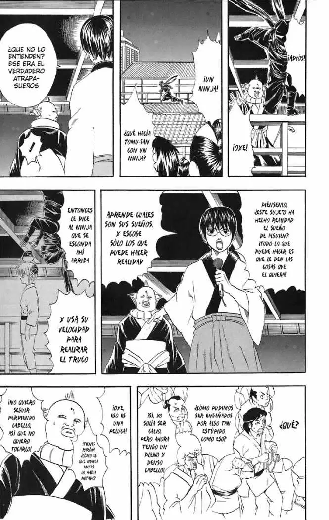 Gintama capítulo 49, página 17