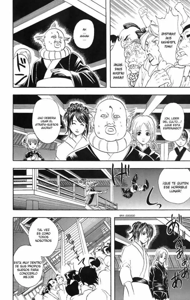 Gintama capítulo 49, página 18