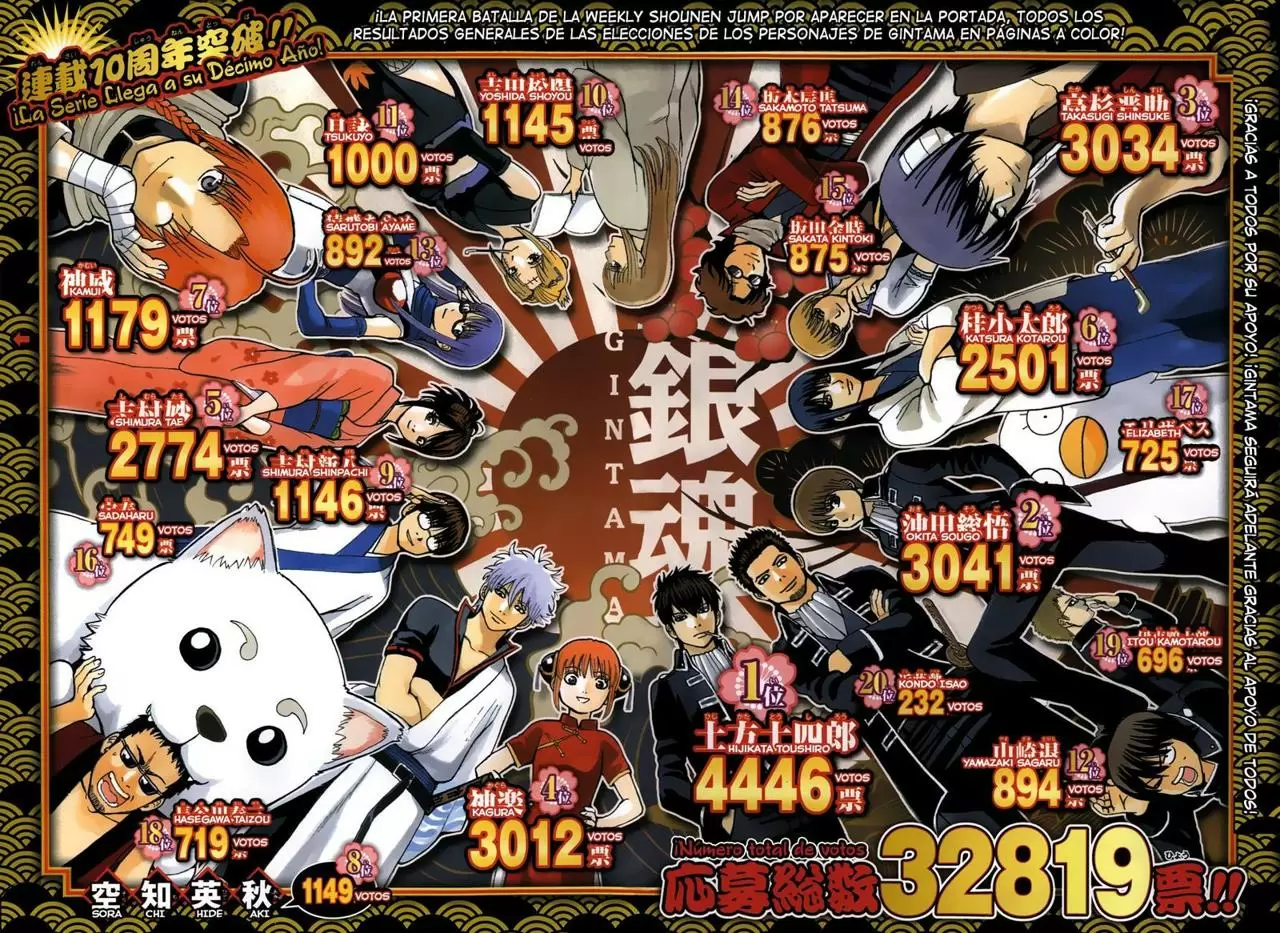Gintama capítulo 490, página 4