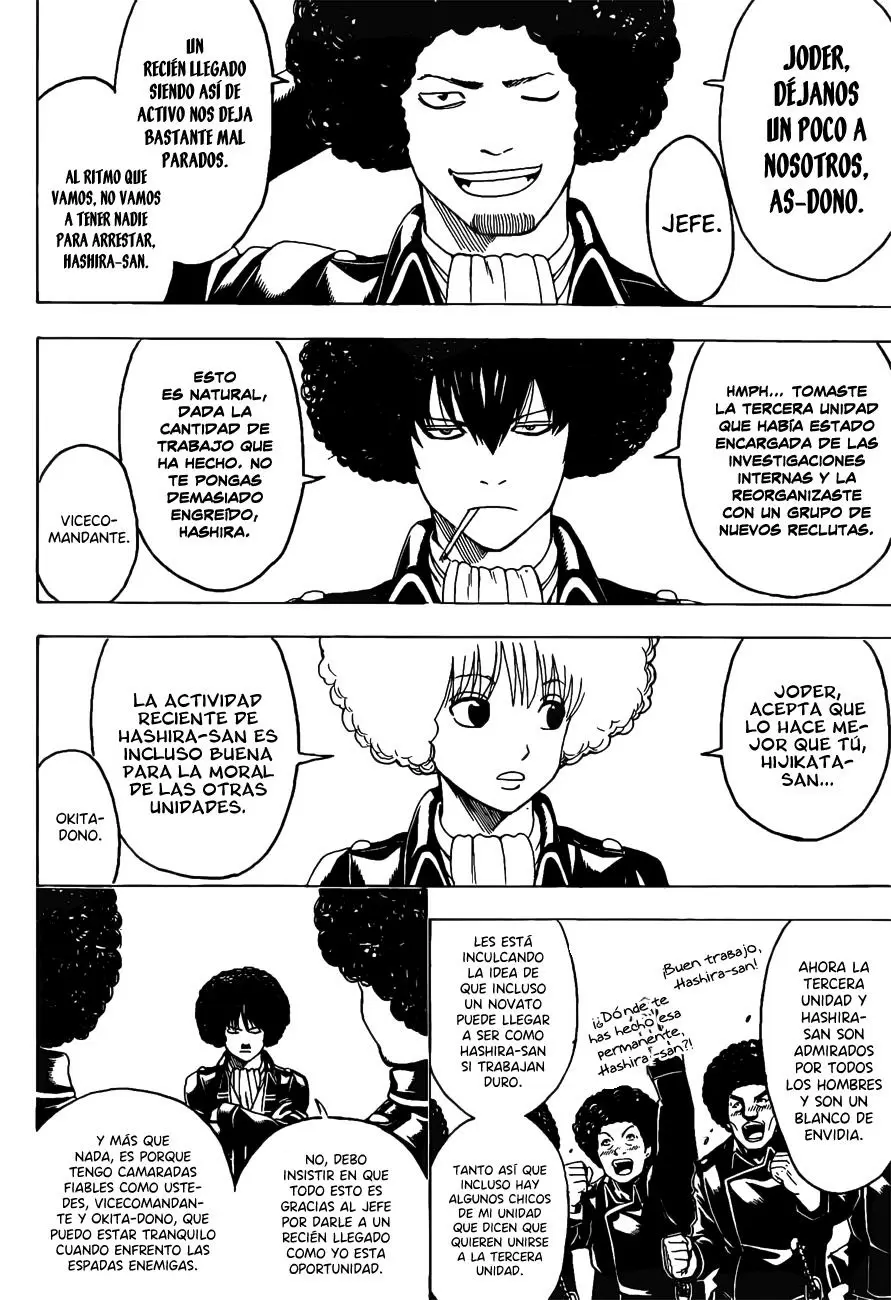 Gintama capítulo 490, página 6