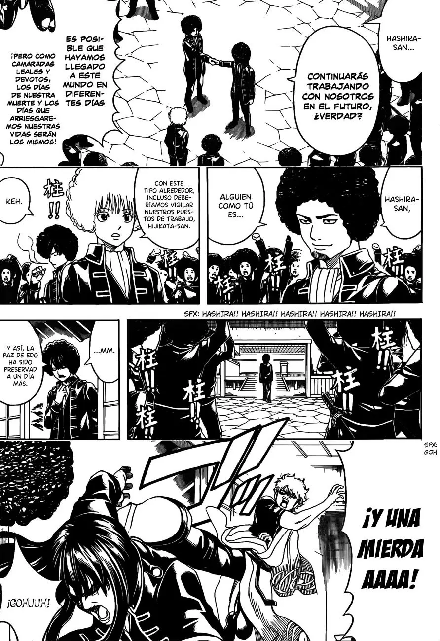 Gintama capítulo 490, página 7