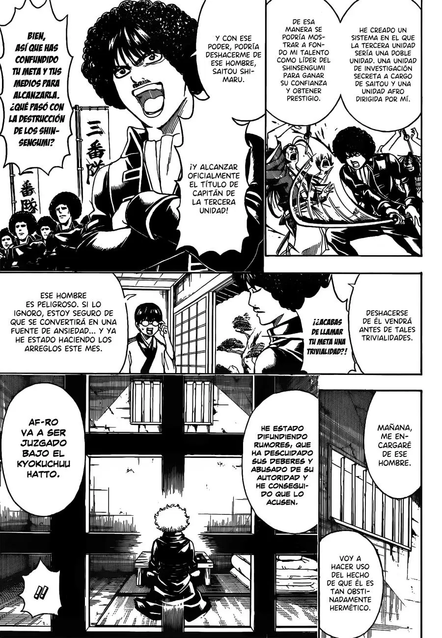 Gintama capítulo 490, página 9