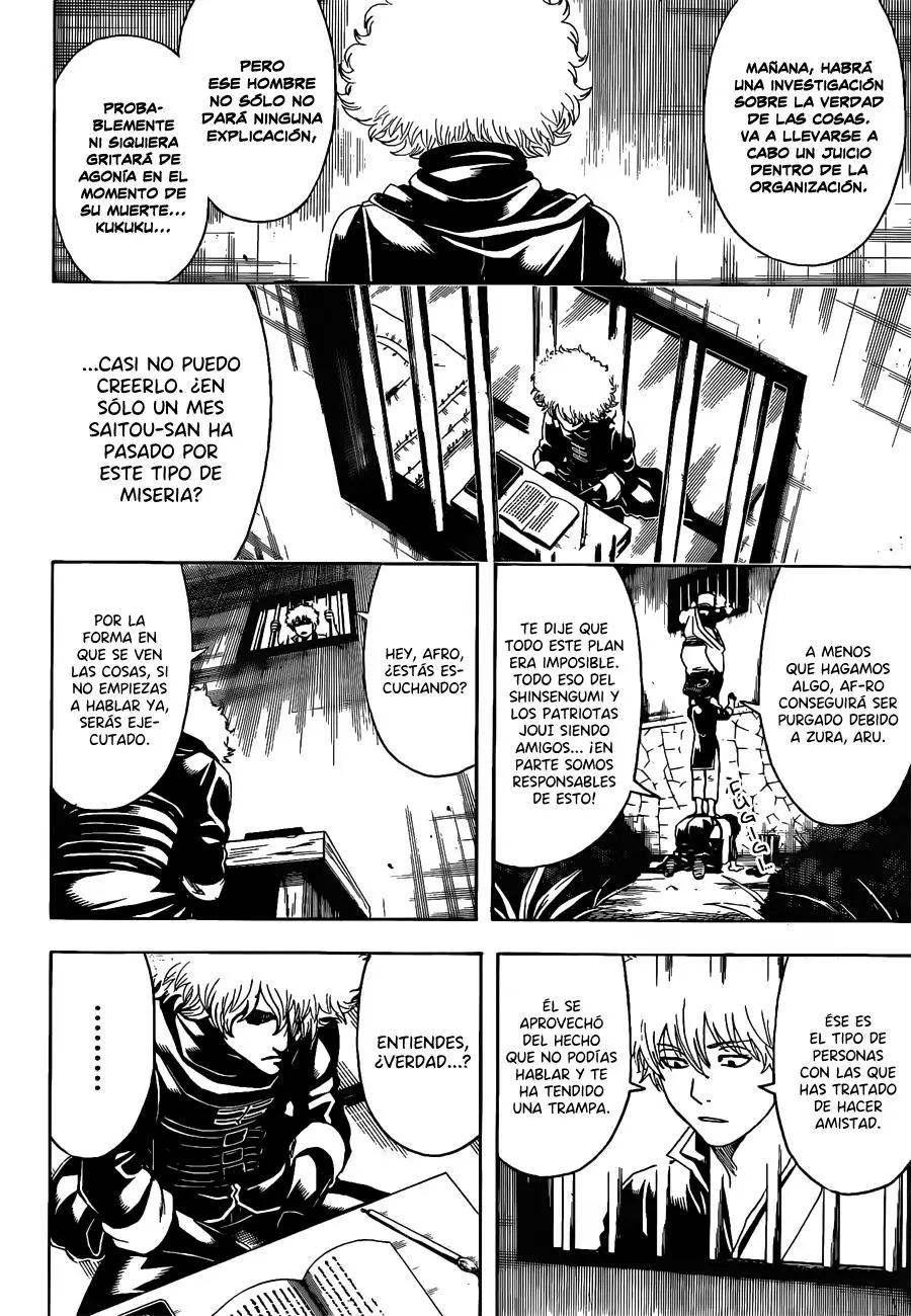 Gintama capítulo 490, página 10