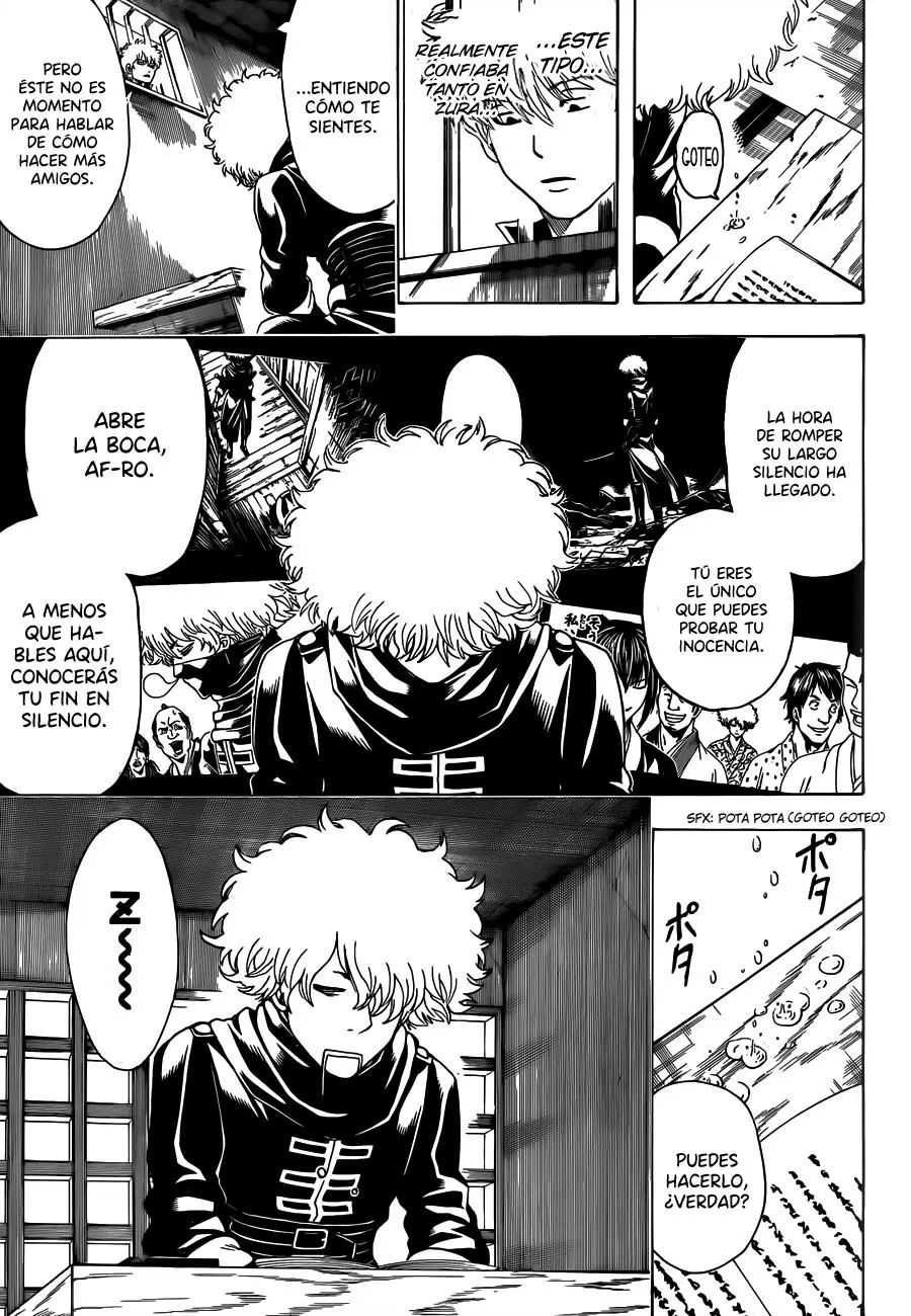 Gintama capítulo 490, página 11