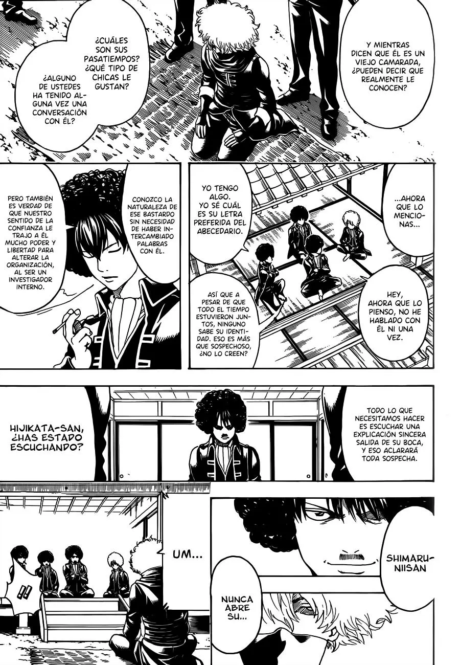 Gintama capítulo 490, página 13