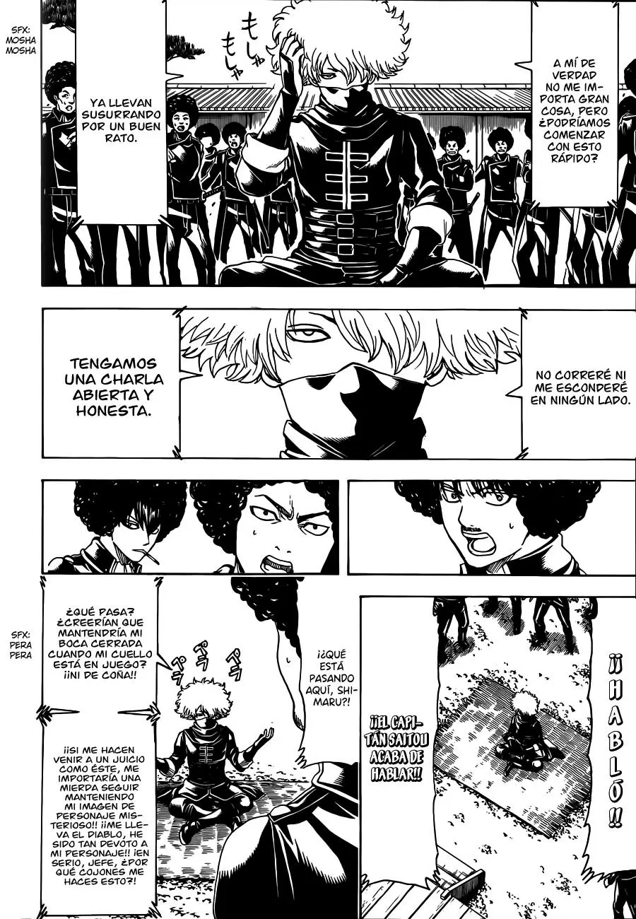 Gintama capítulo 490, página 14