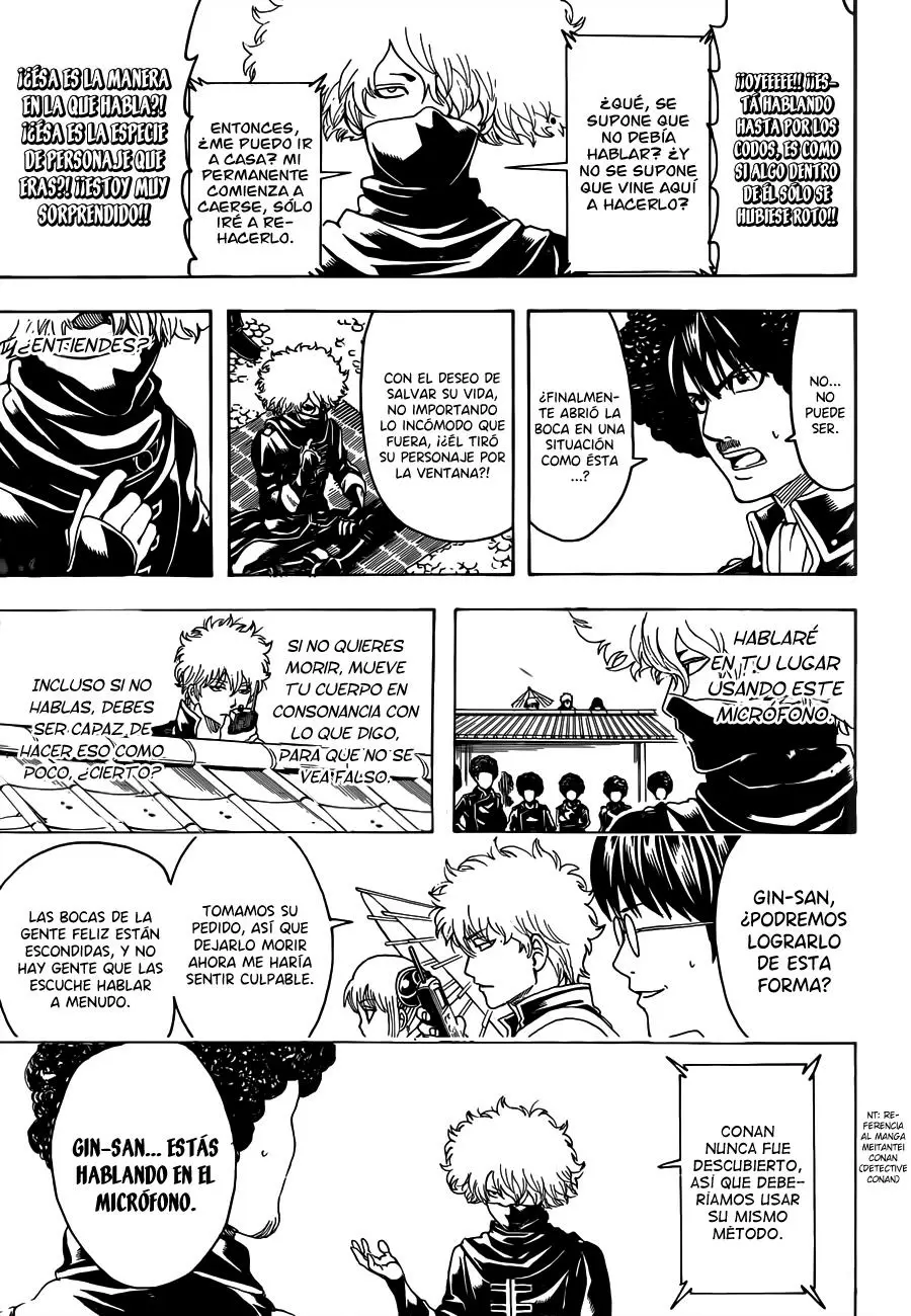 Gintama capítulo 490, página 15