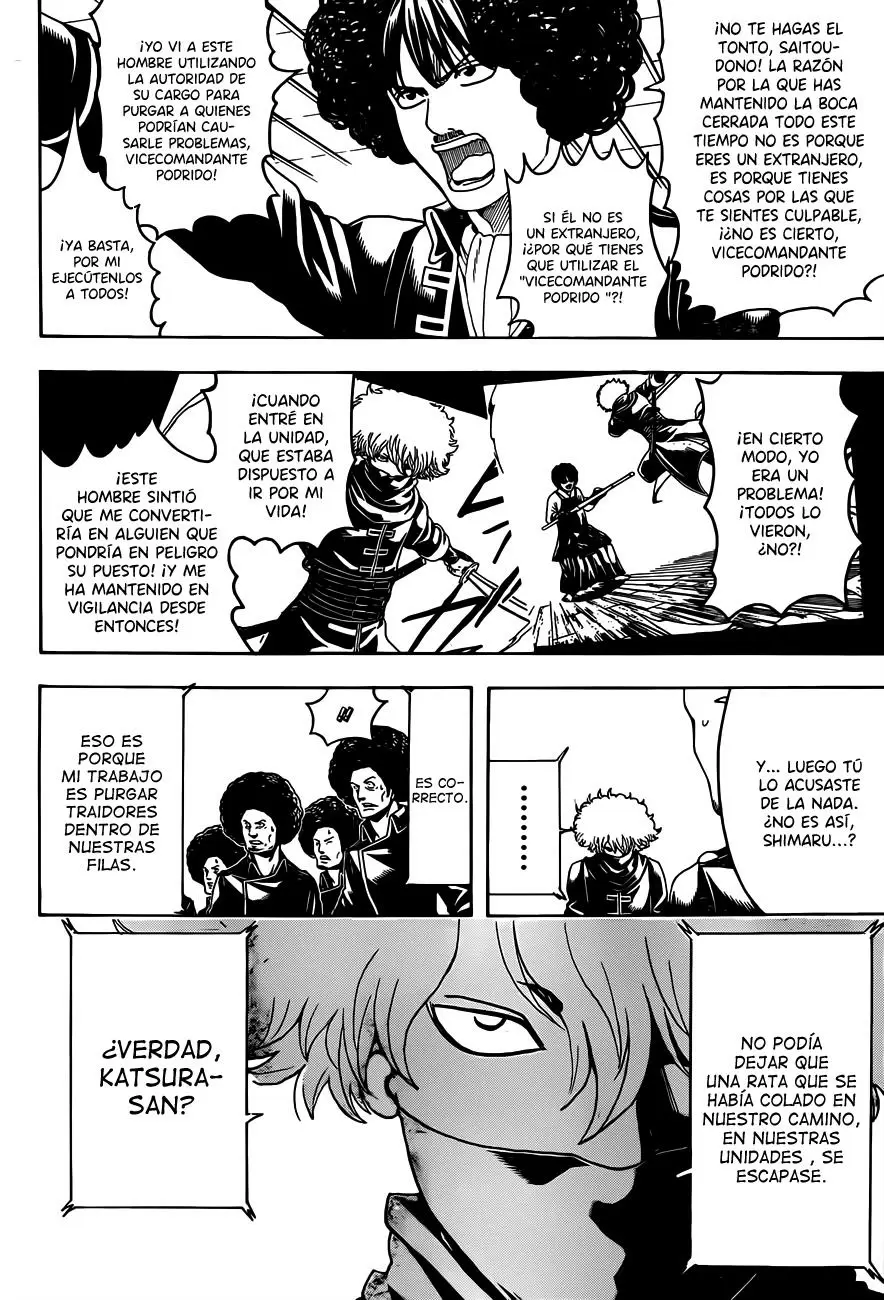 Gintama capítulo 490, página 18