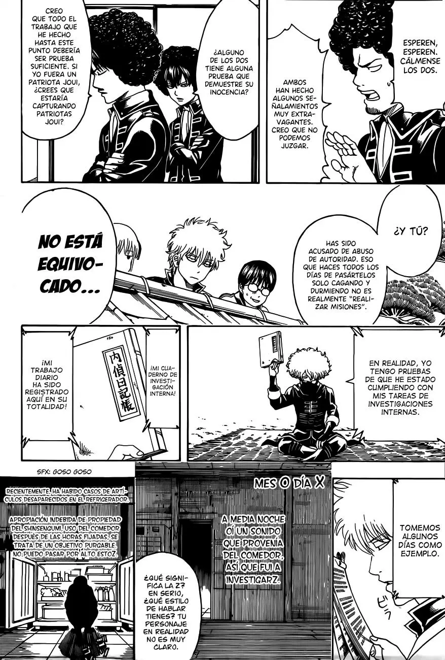 Gintama capítulo 490, página 20