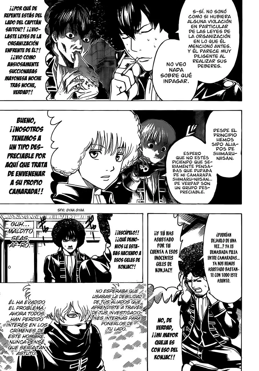 Gintama capítulo 491, página 5