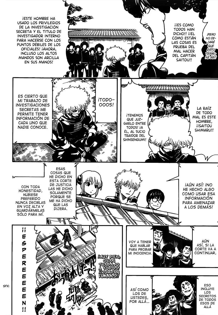 Gintama capítulo 491, página 6