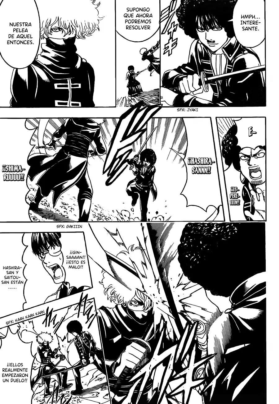 Gintama capítulo 491, página 9