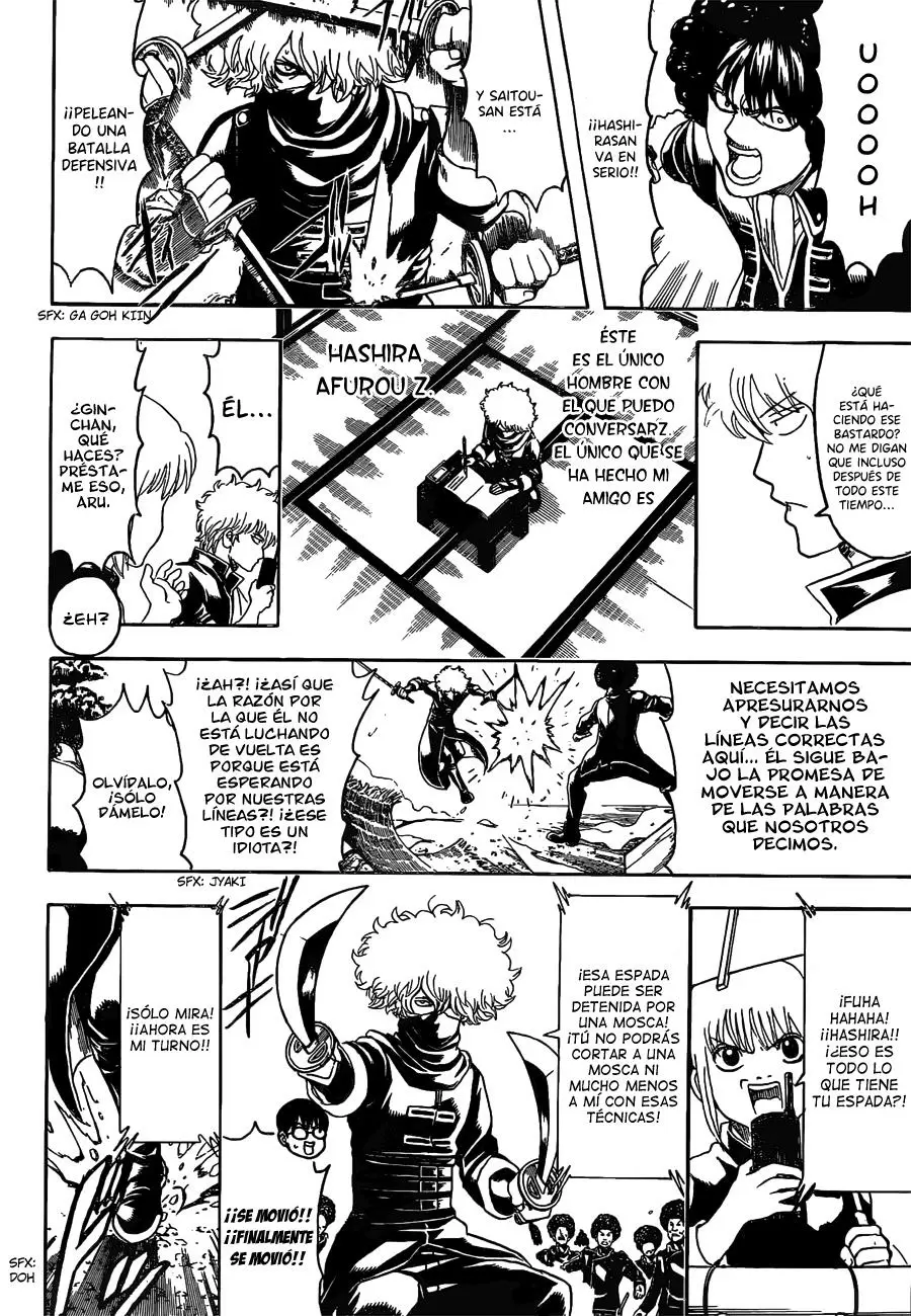 Gintama capítulo 491, página 10