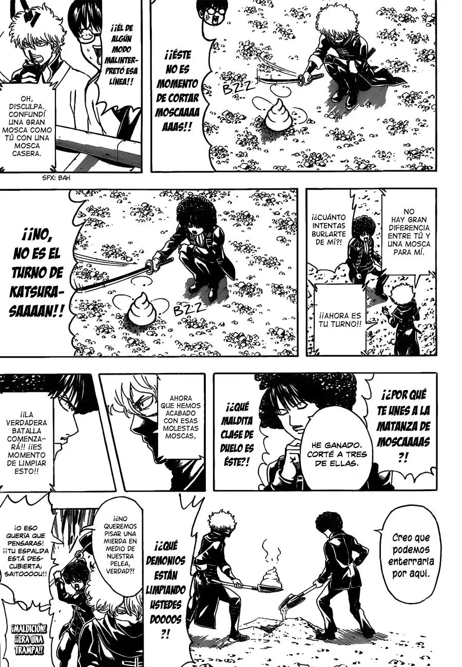 Gintama capítulo 491, página 11