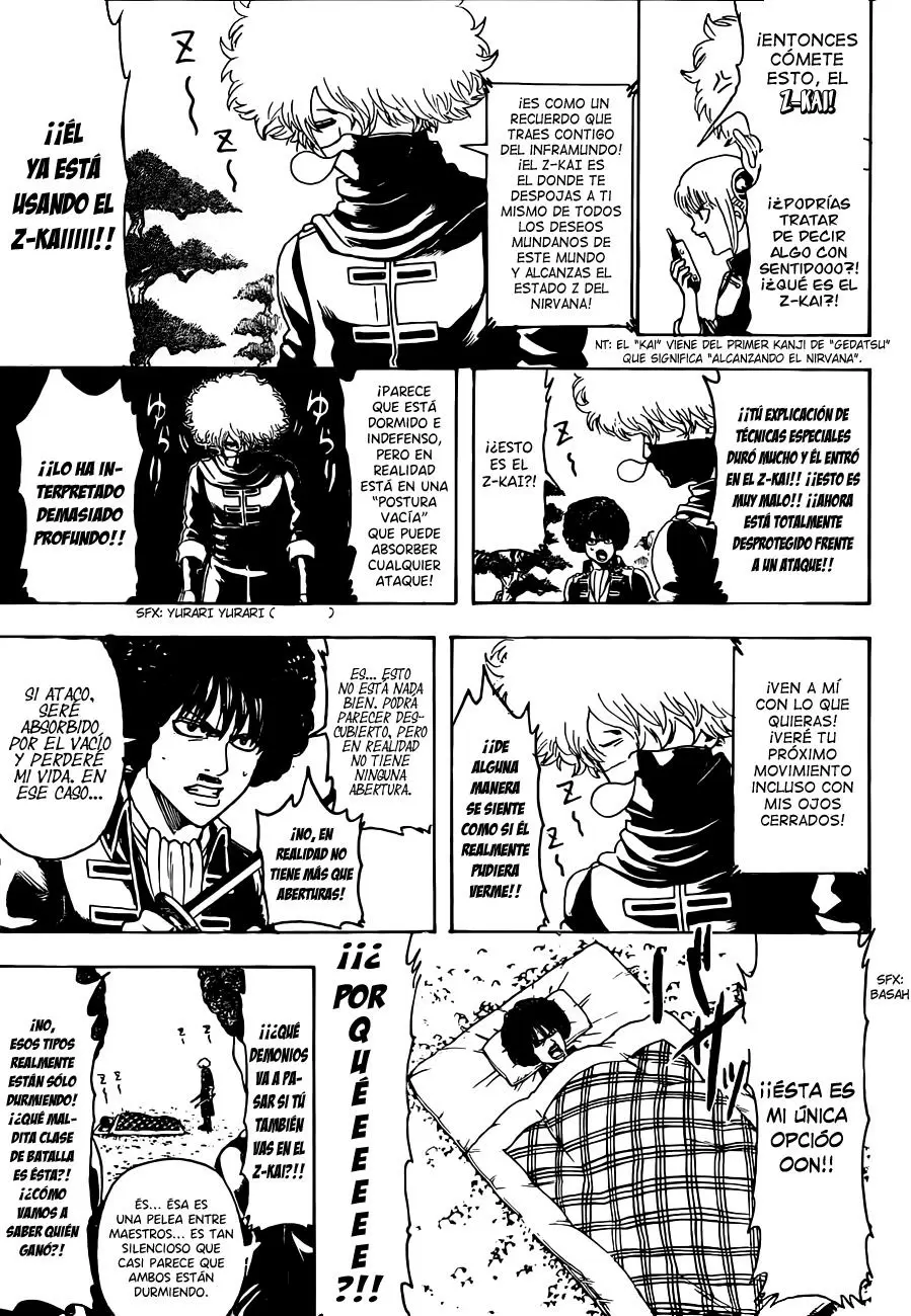 Gintama capítulo 491, página 13