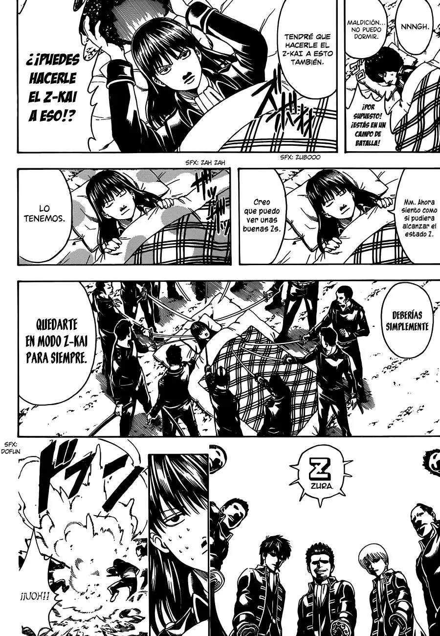 Gintama capítulo 491, página 14