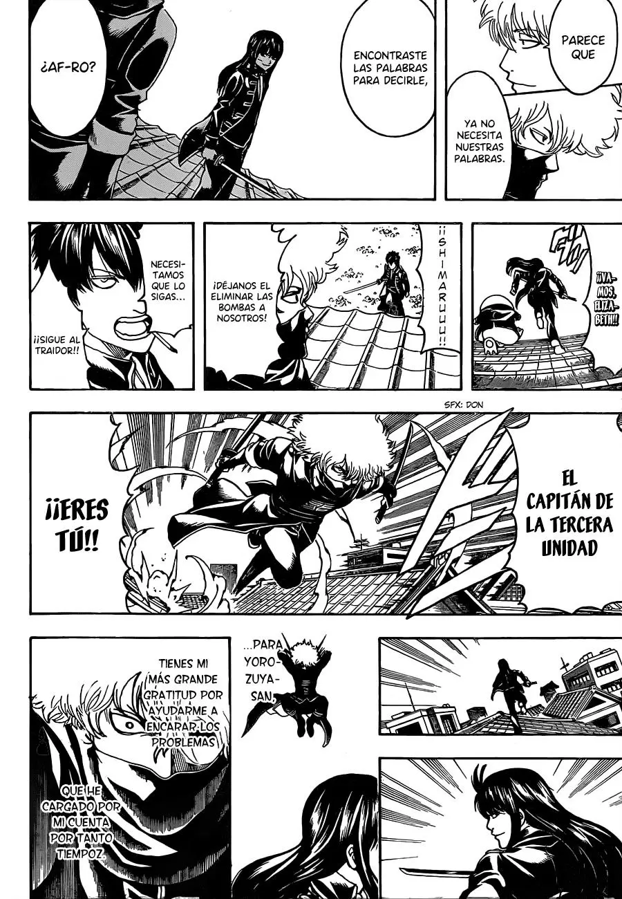 Gintama capítulo 491, página 16