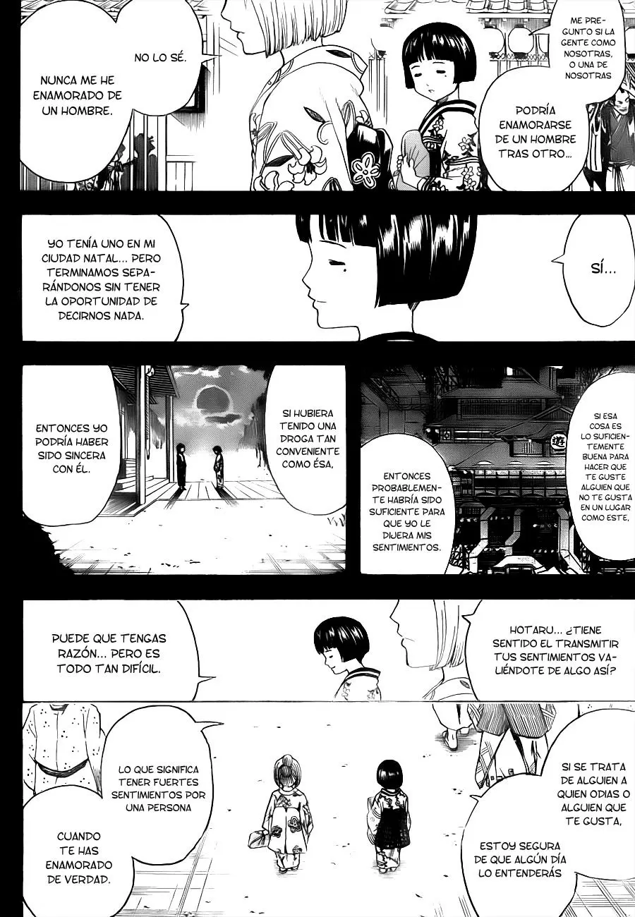 Gintama capítulo 492, página 4