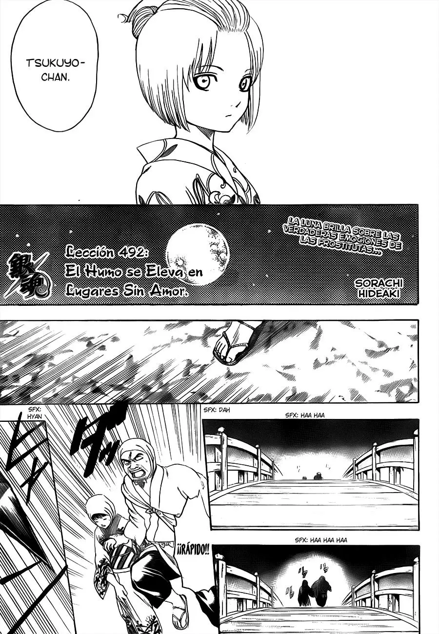 Gintama capítulo 492, página 5
