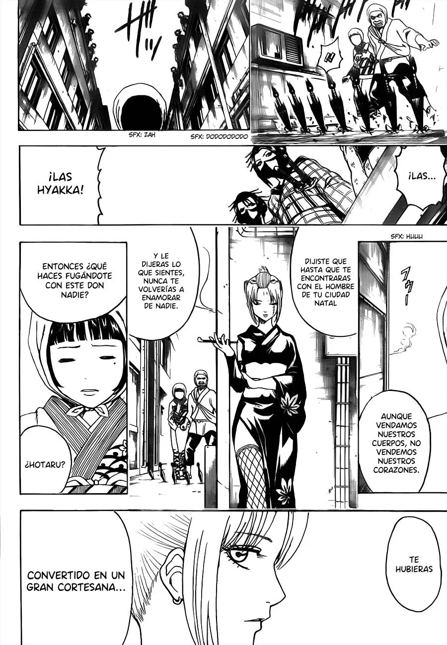 Gintama capítulo 492, página 6