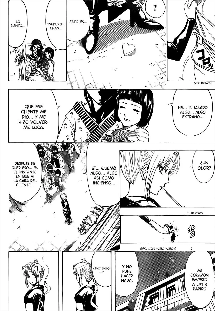 Gintama capítulo 492, página 8