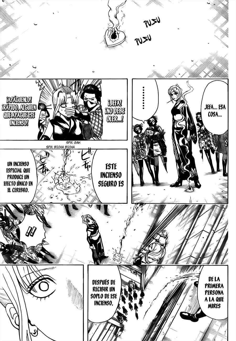 Gintama capítulo 492, página 9