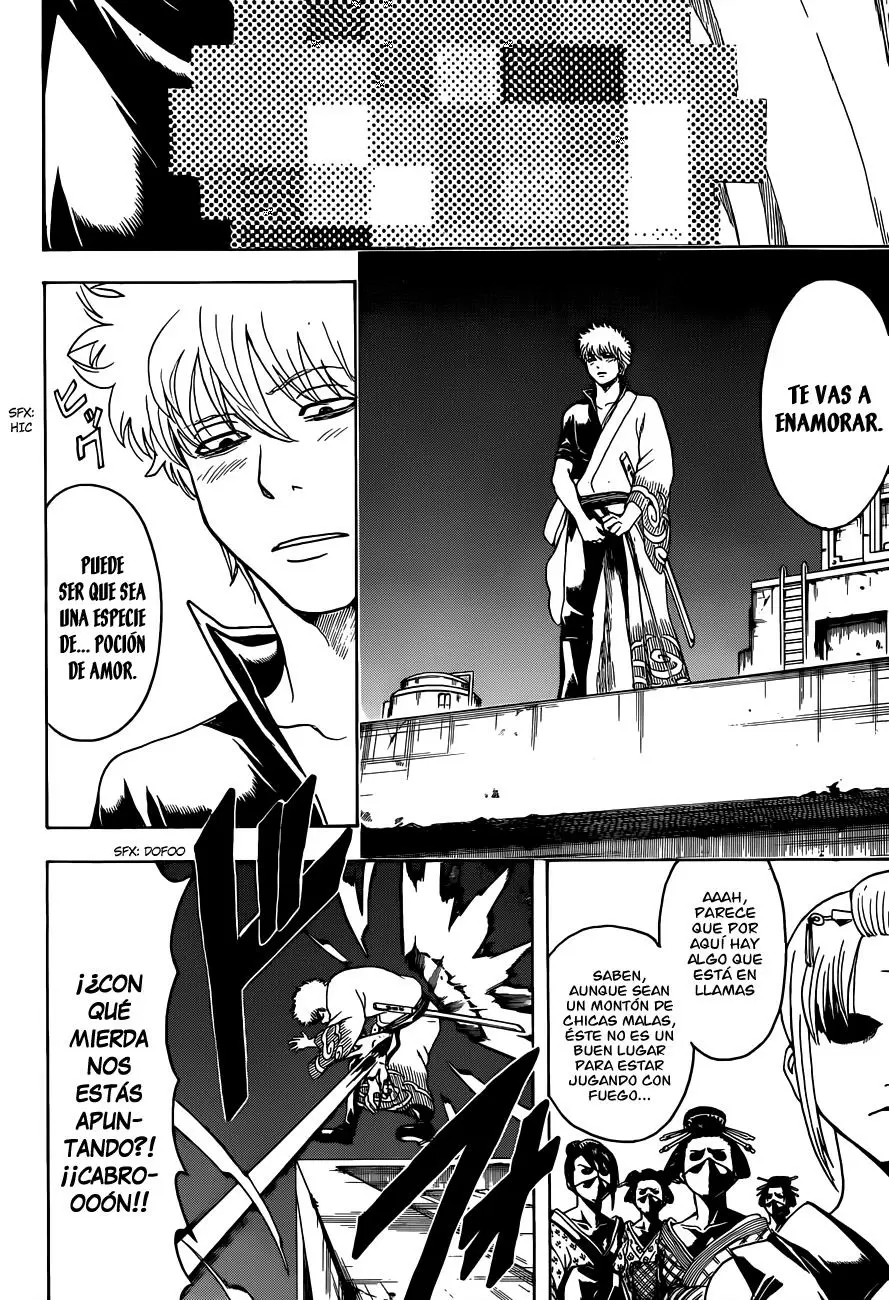 Gintama capítulo 492, página 10