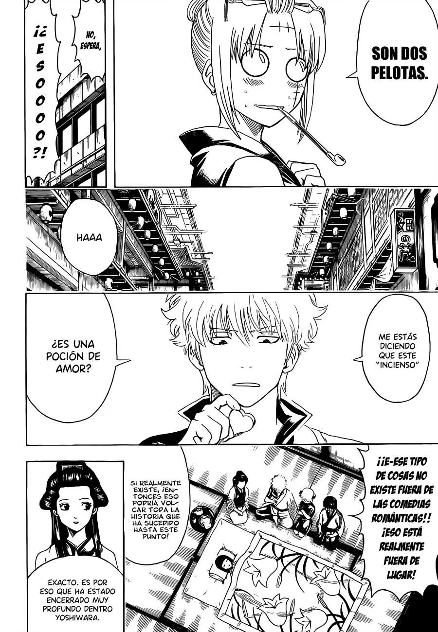 Gintama capítulo 492, página 12