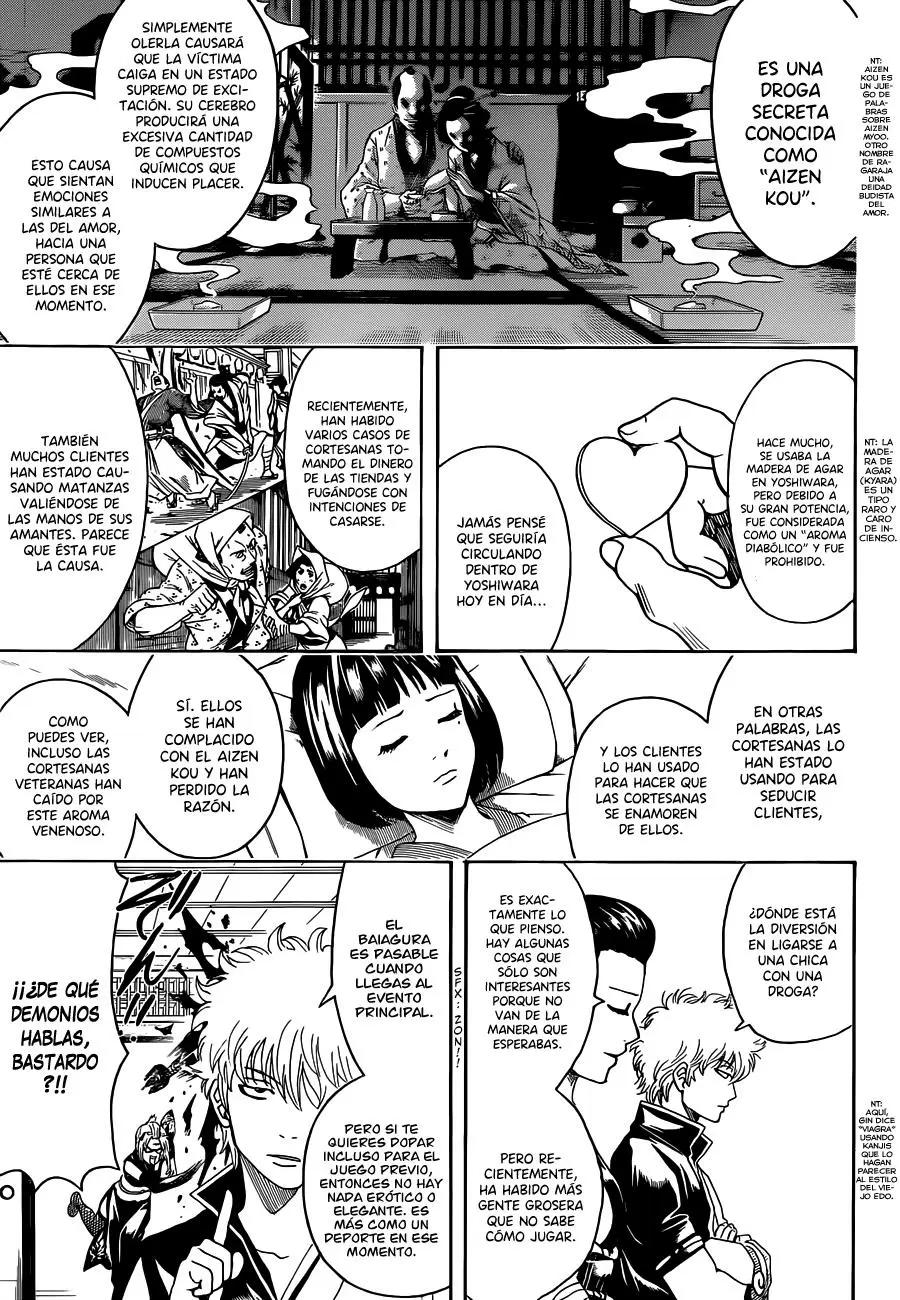 Gintama capítulo 492, página 13