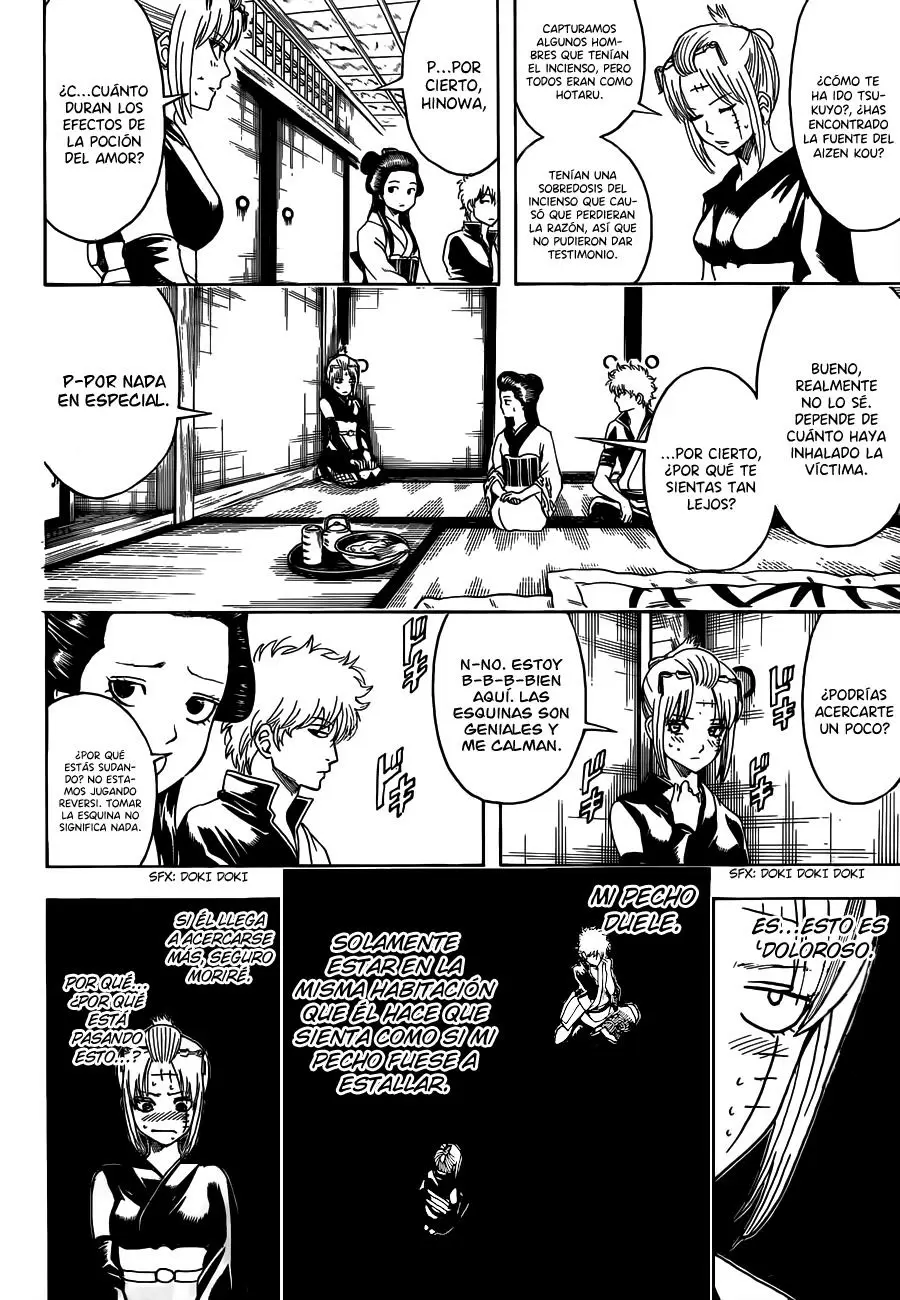 Gintama capítulo 492, página 14