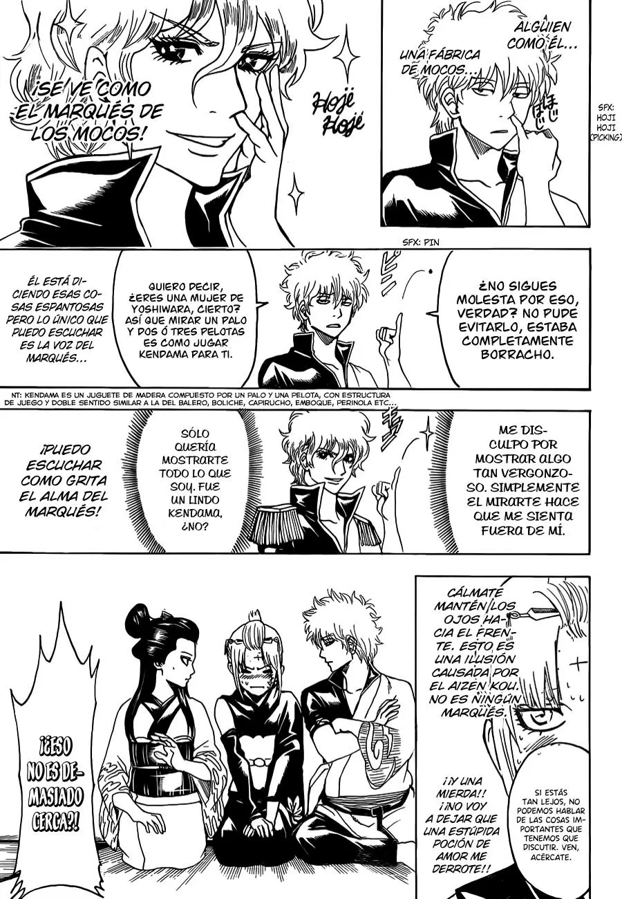 Gintama capítulo 492, página 15