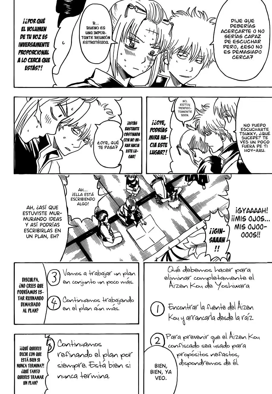 Gintama capítulo 492, página 16