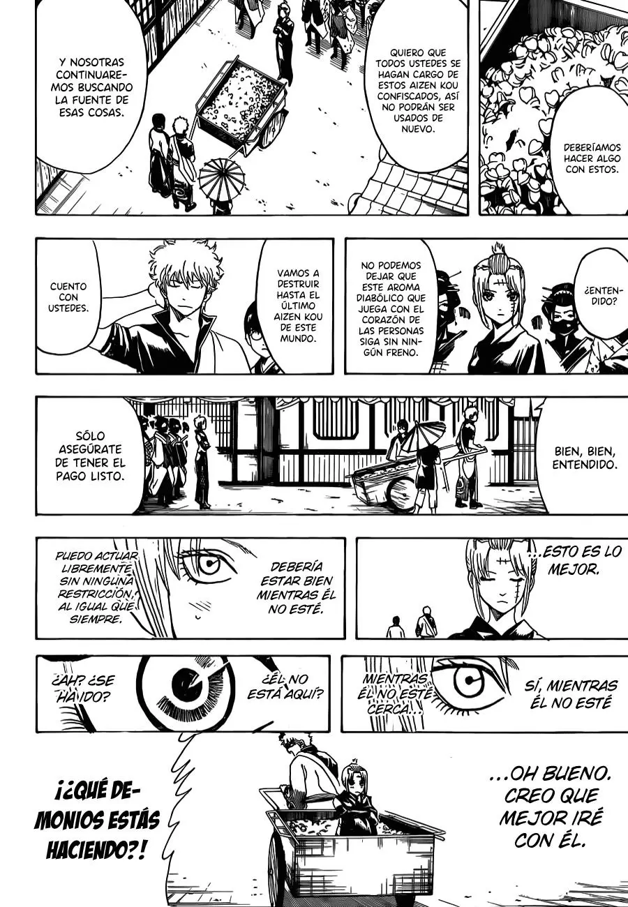 Gintama capítulo 492, página 18