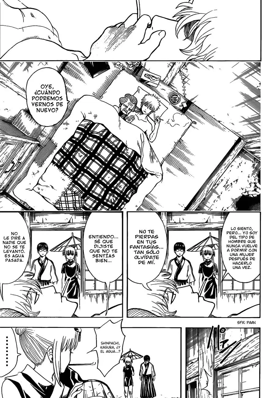 Gintama capítulo 493, página 5