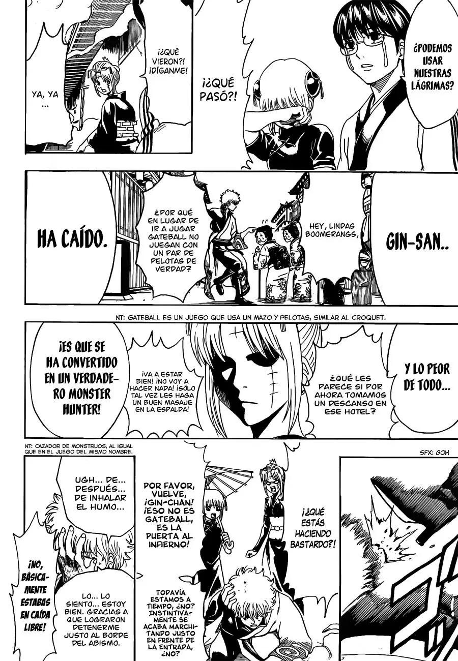 Gintama capítulo 493, página 6
