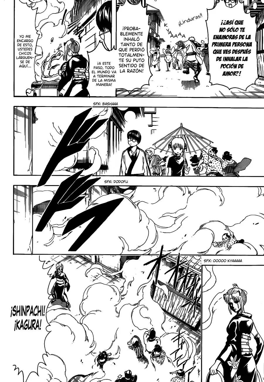 Gintama capítulo 493, página 8