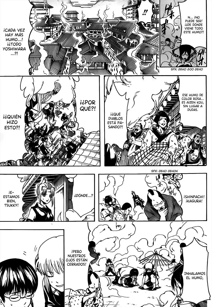 Gintama capítulo 493, página 9