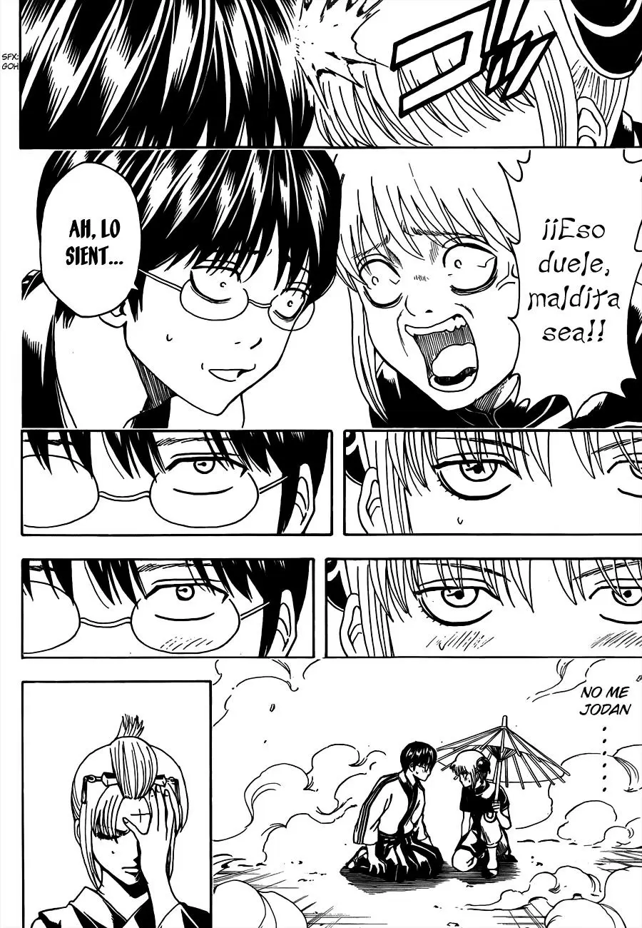 Gintama capítulo 493, página 10