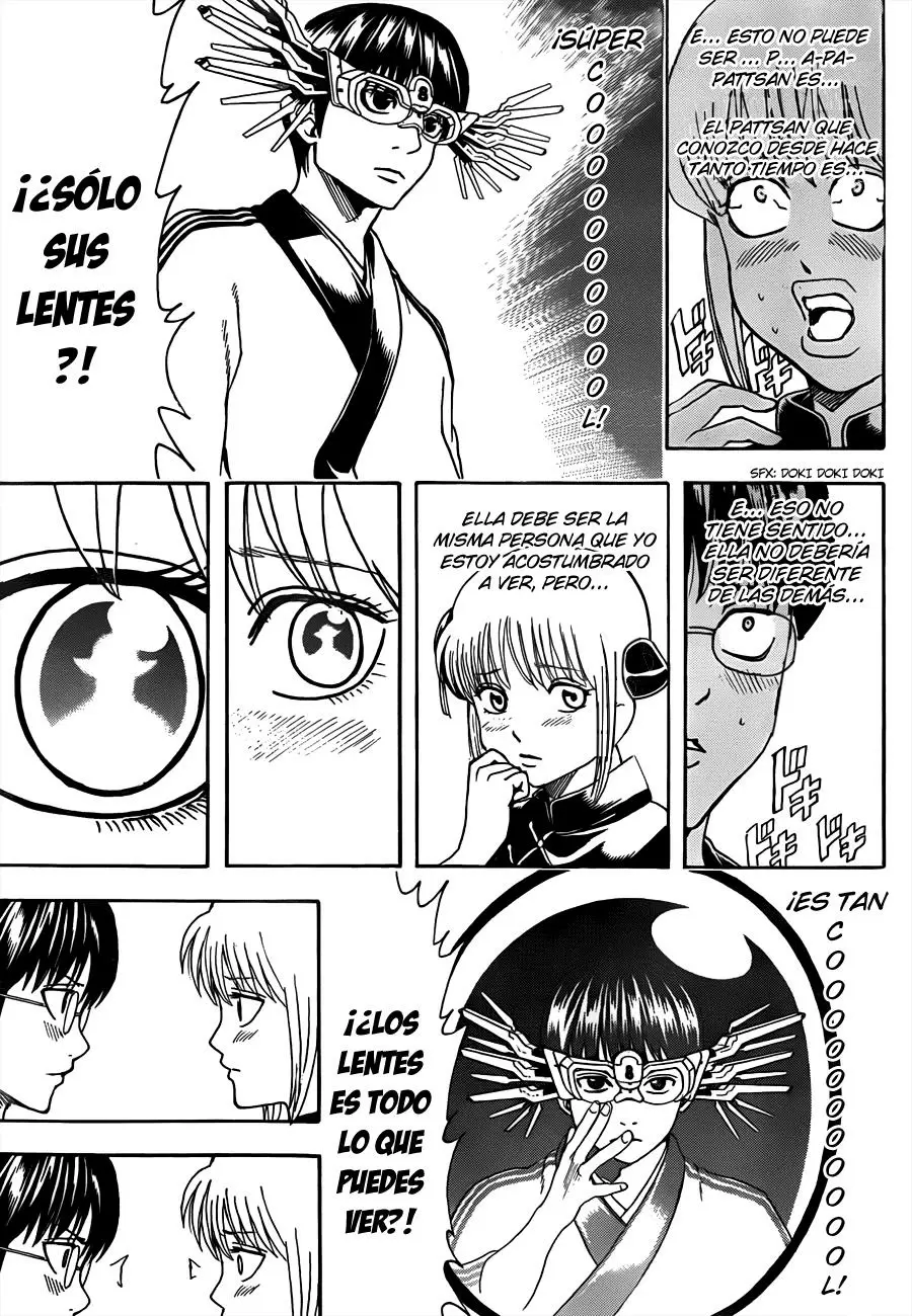 Gintama capítulo 493, página 11