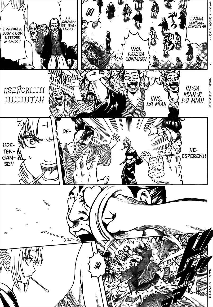 Gintama capítulo 493, página 13