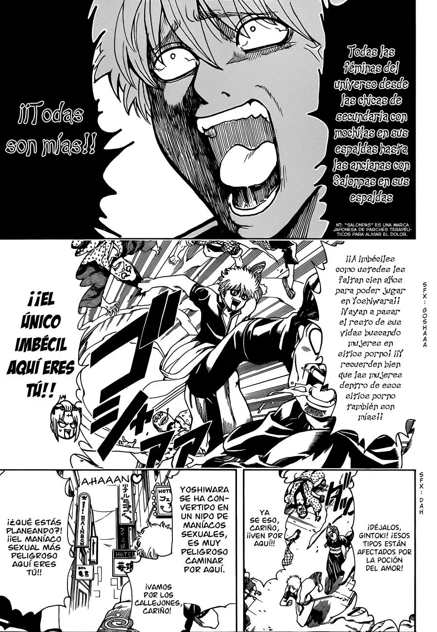 Gintama capítulo 493, página 15