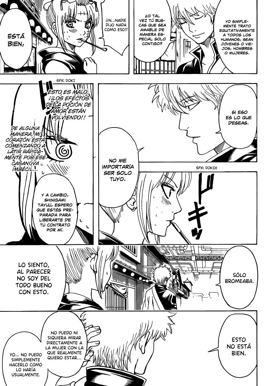Gintama capítulo 493, página 18