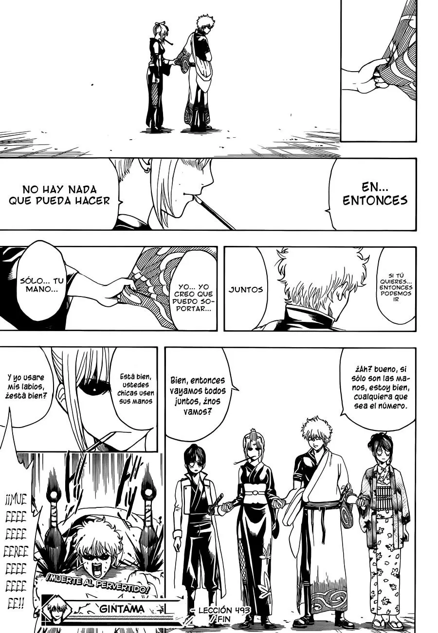 Gintama capítulo 493, página 19