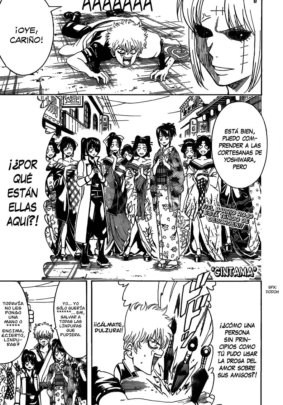 Gintama capítulo 494, página 3