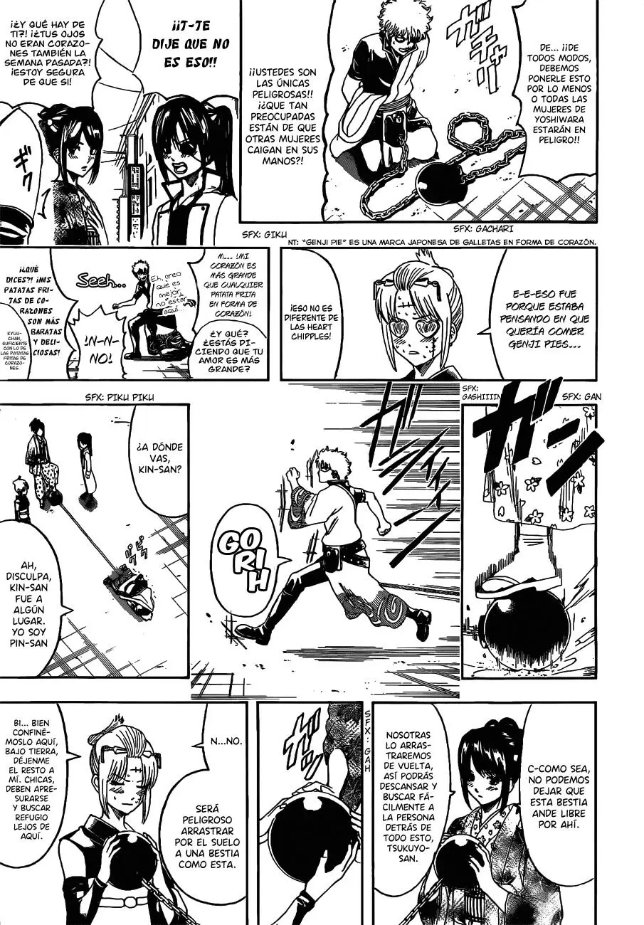 Gintama capítulo 494, página 5