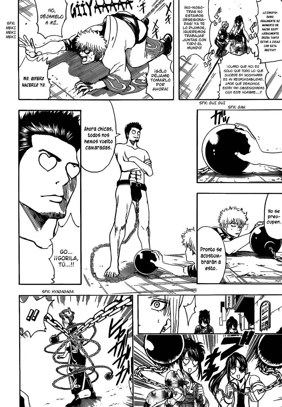 Gintama capítulo 494, página 6