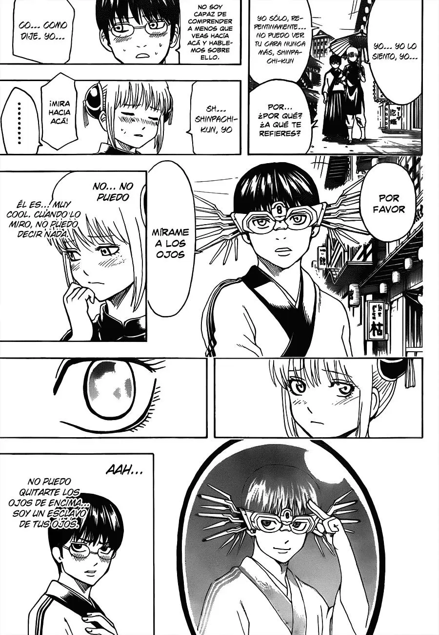 Gintama capítulo 494, página 9