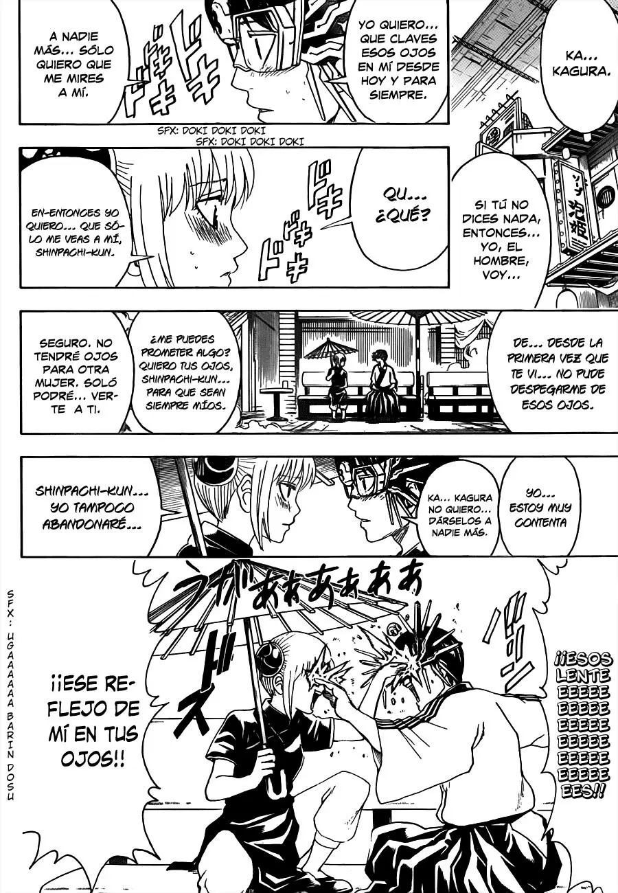 Gintama capítulo 494, página 10
