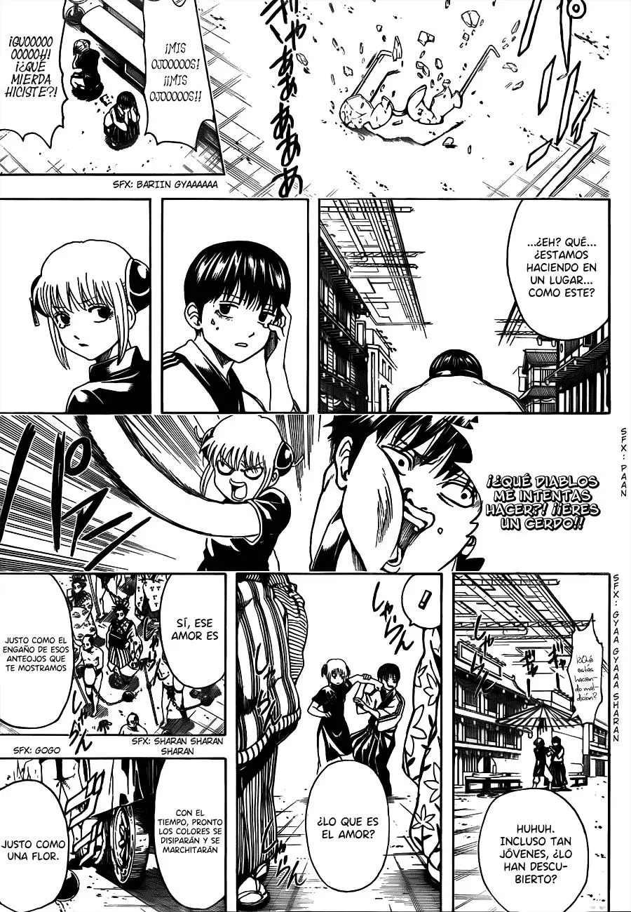 Gintama capítulo 494, página 11